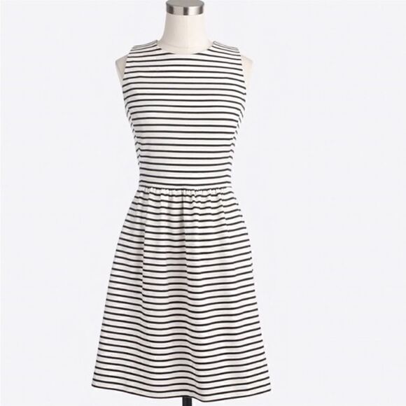 J. Crew Daybreak Striped Sleeveless Dress - Picture 3 of 12